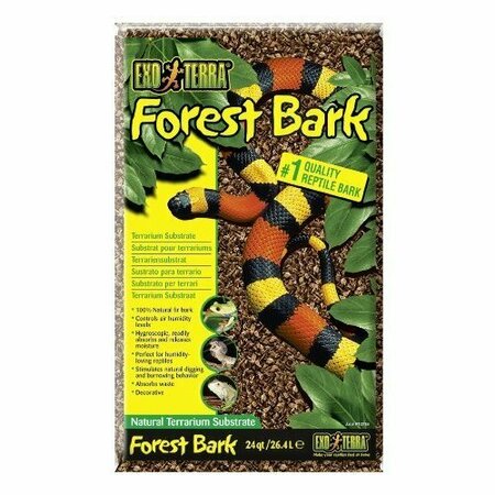 EXO TERRA Exo-Terra Forest Bark, 24 Qt A85